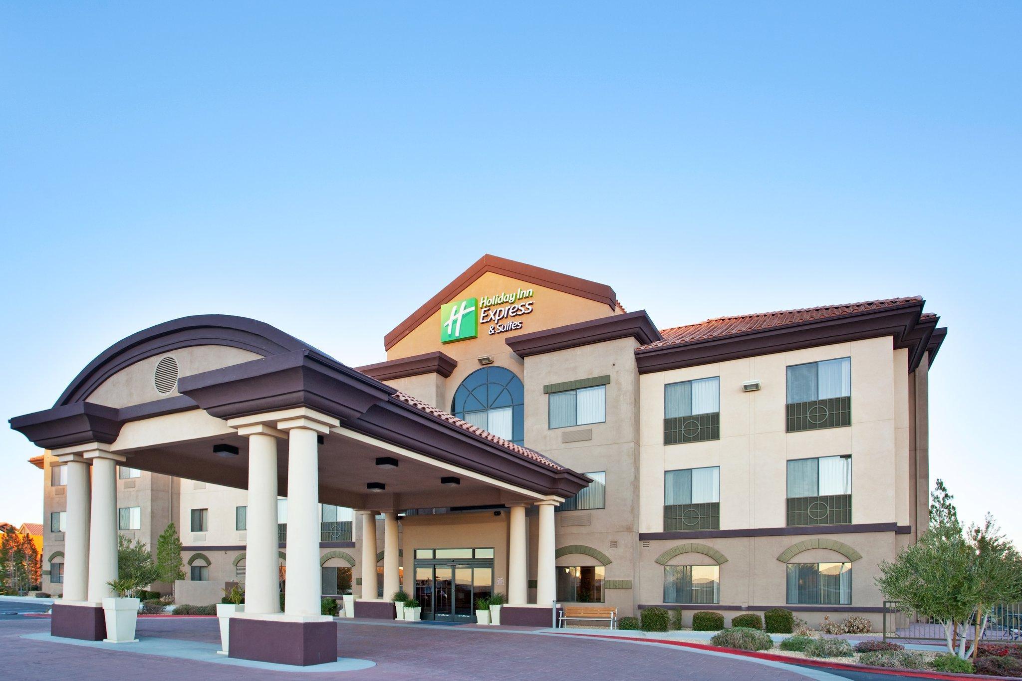 Holiday Inn Express Hotel & Suites Barstow By Ihg Exteriér fotografie