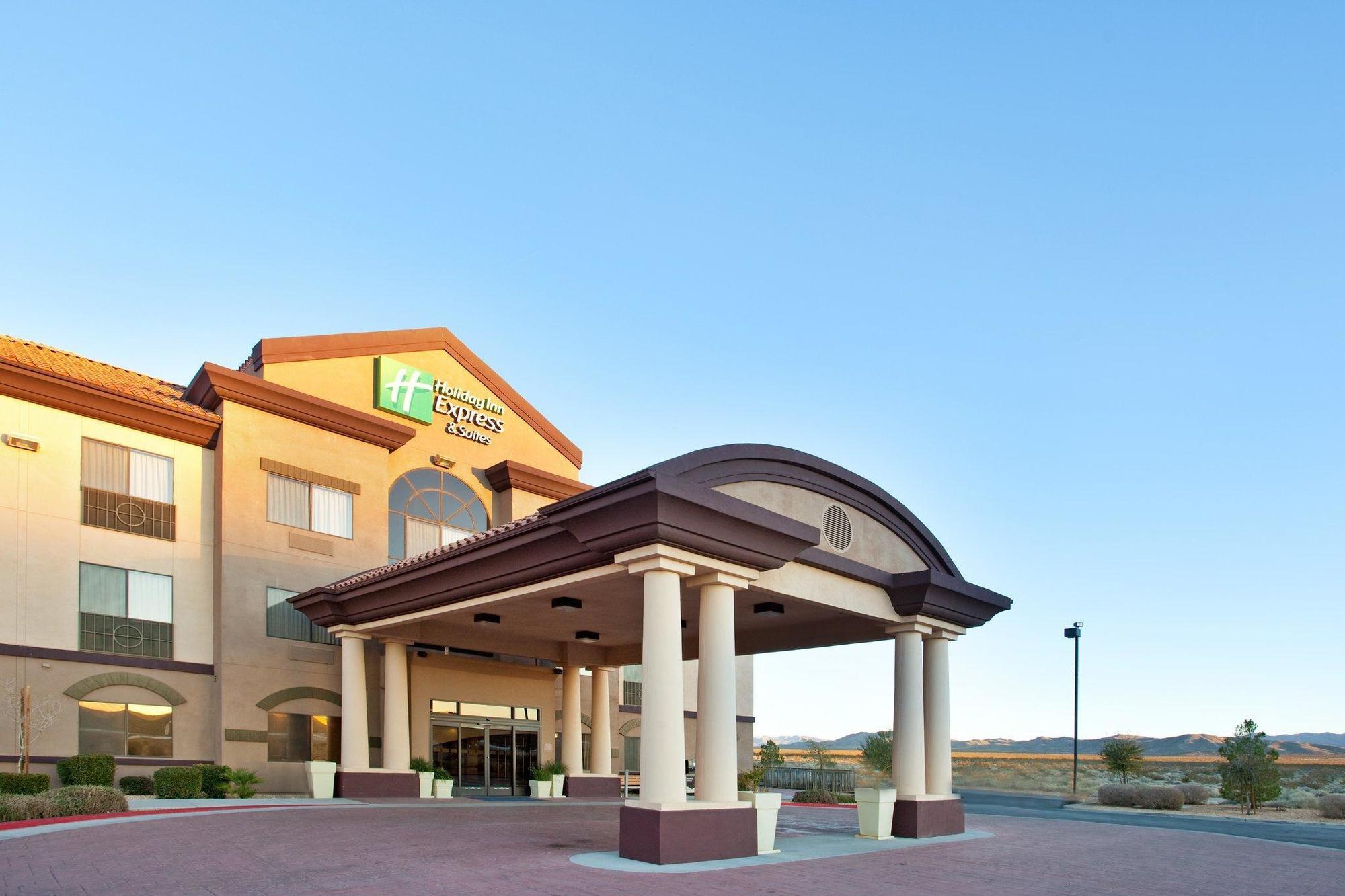 Holiday Inn Express Hotel & Suites Barstow By Ihg Exteriér fotografie